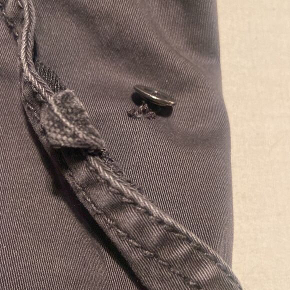 ANTHROPOLOGIE Jacket Sz XS Marrakech Faravel Black Cropped Moto Jacket Mob Wife - Picture 11 of 12